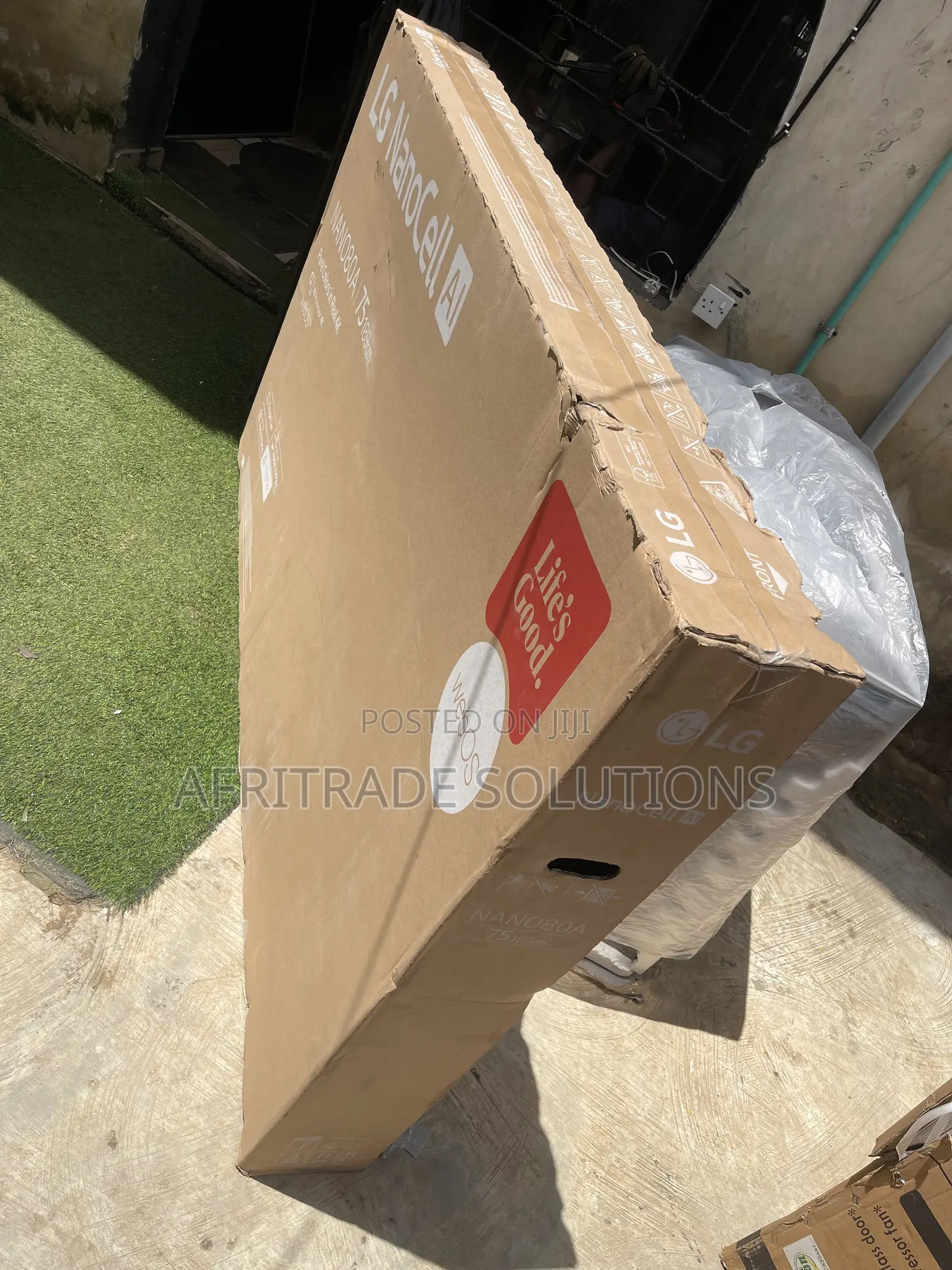 LG 75′′ Nano Smart Television – Brand New