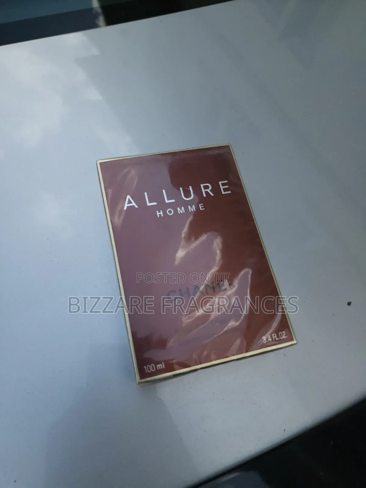 Chanel Allure Homme Eau De Toilette (100ml)