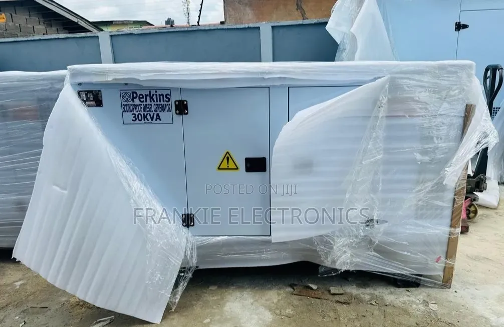 30kVA Perkins Diesel Power Generator 100% Copper Coil