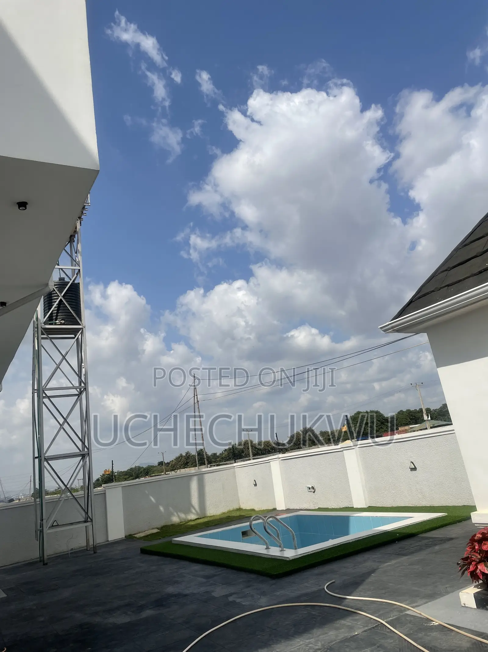 6bdrm Penthouse in Fapline Estate, Dakwo District for sale
