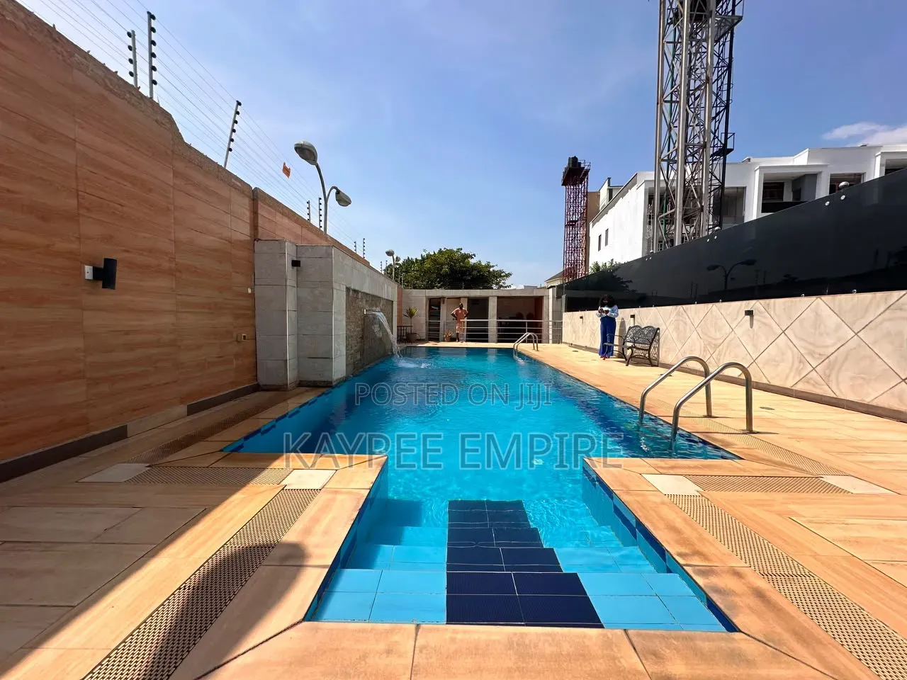 3bdrm Block of Flats in Wuye for rent