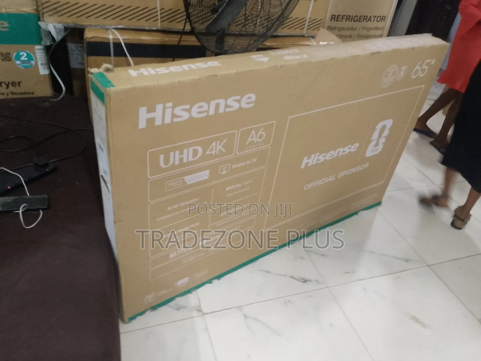 Hisense 65 Inch Advanced Smart TV