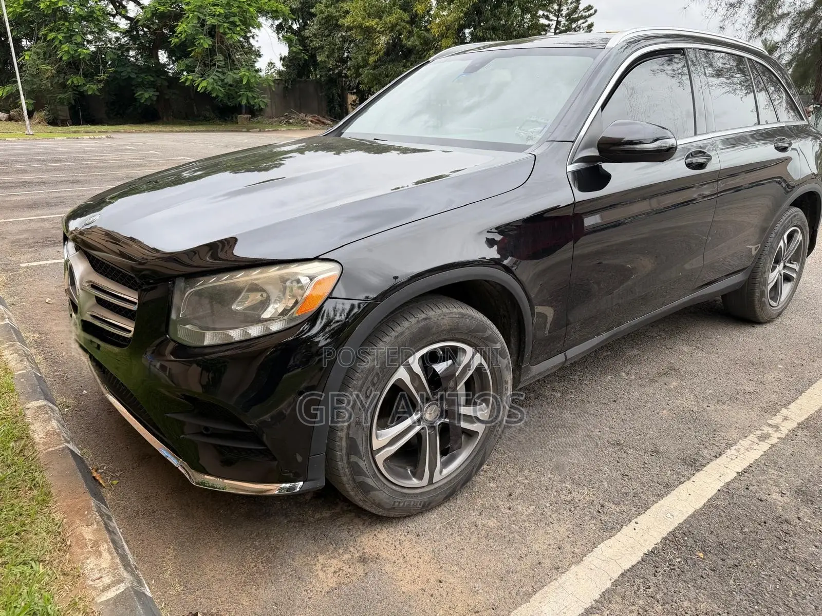 Mercedes-Benz GLC-Class 2016 Black