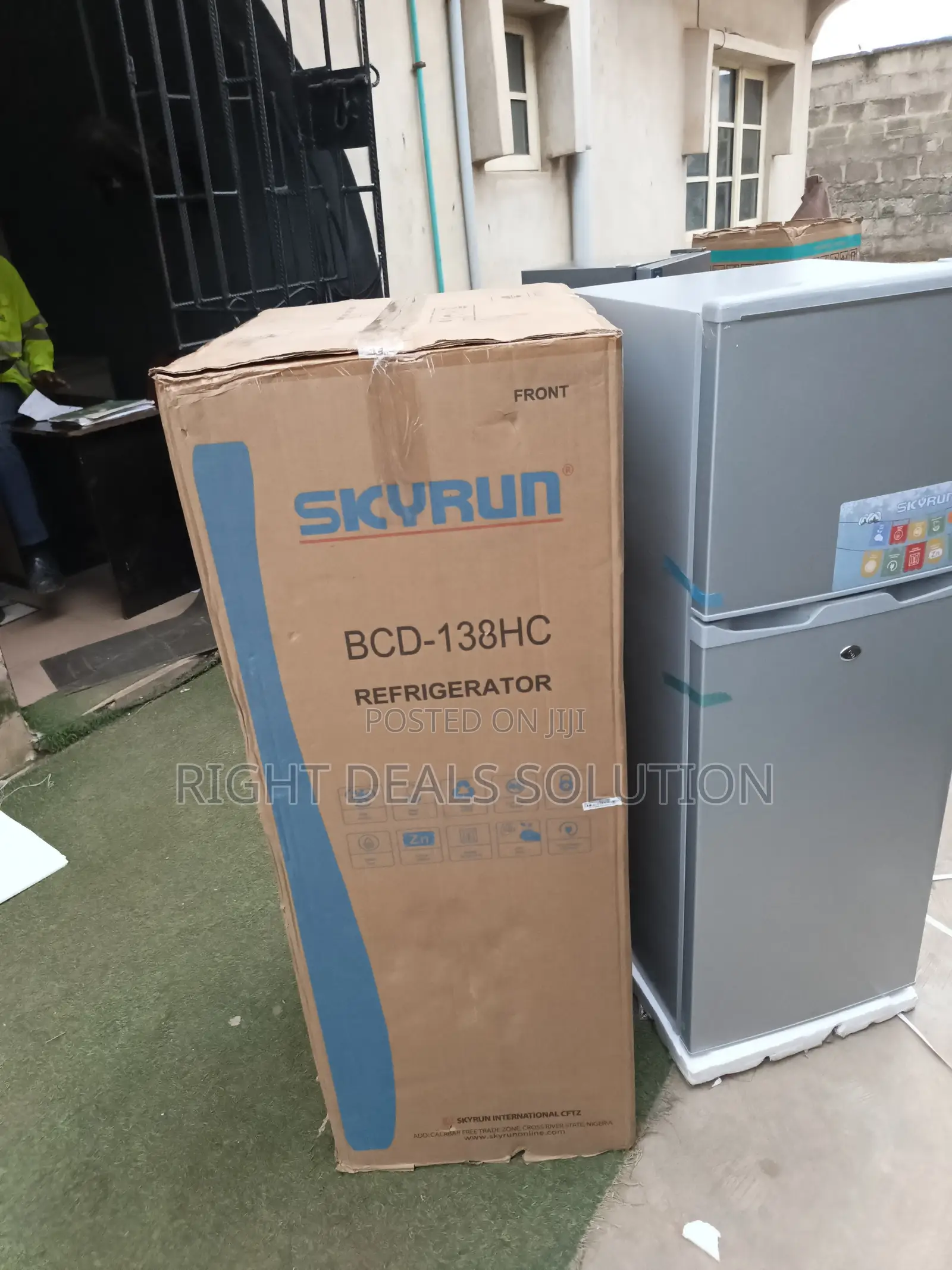 Skyrun 138HC Home Refrigerator – Freshness Made Easy