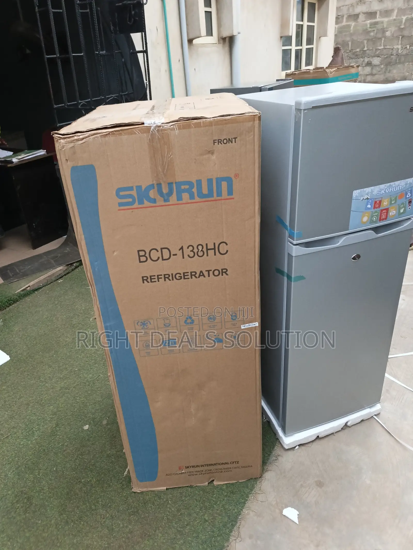 Skyrun 138HC Home Refrigerator – Freshness Made Easy