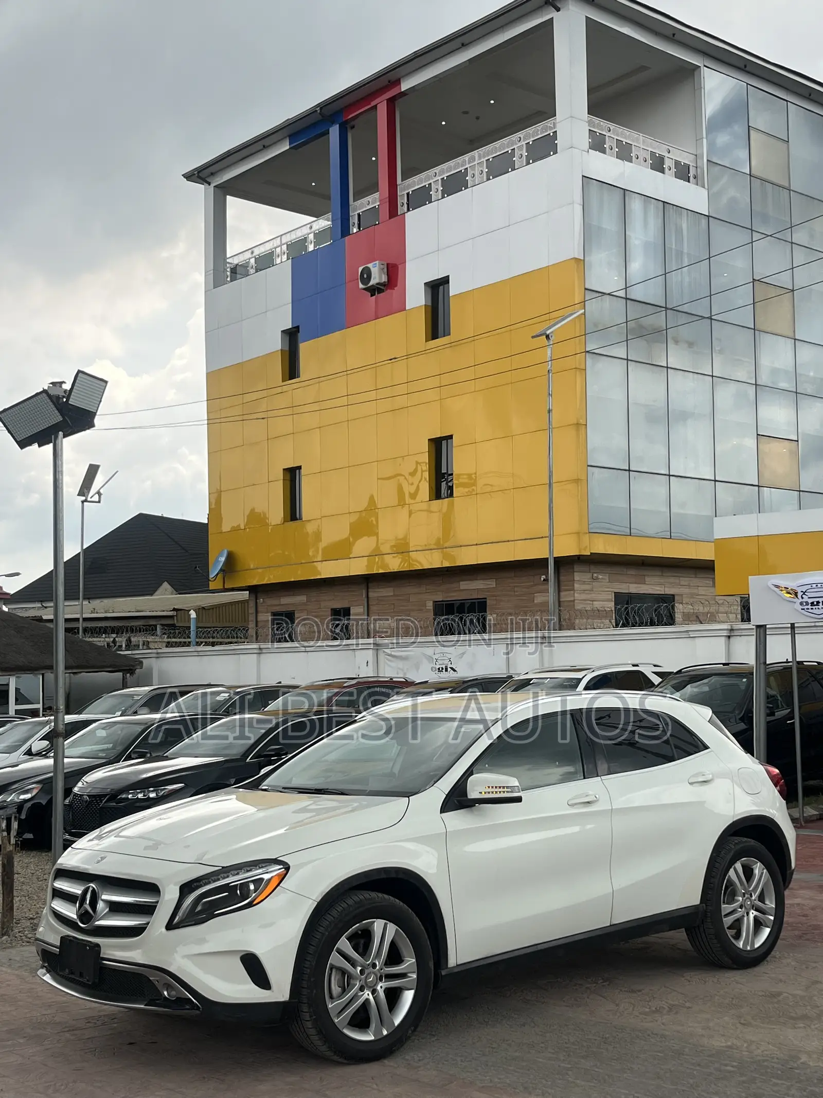 Mercedes-Benz GLA 250 2015 White