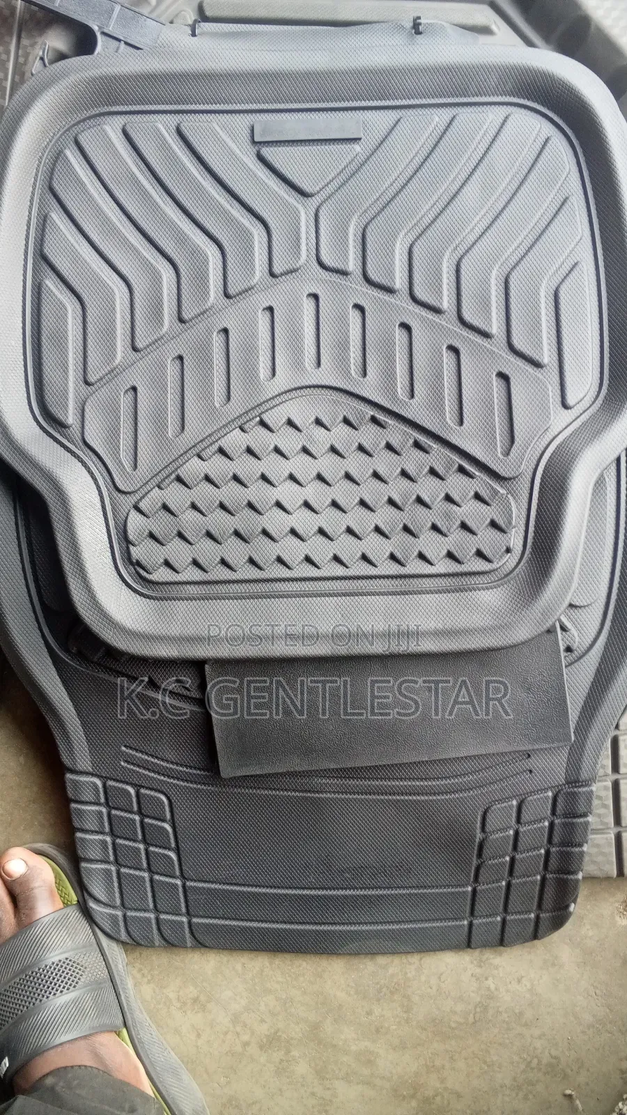 Brand New Footmate for All Cars Available Pure BLCK No Design on It