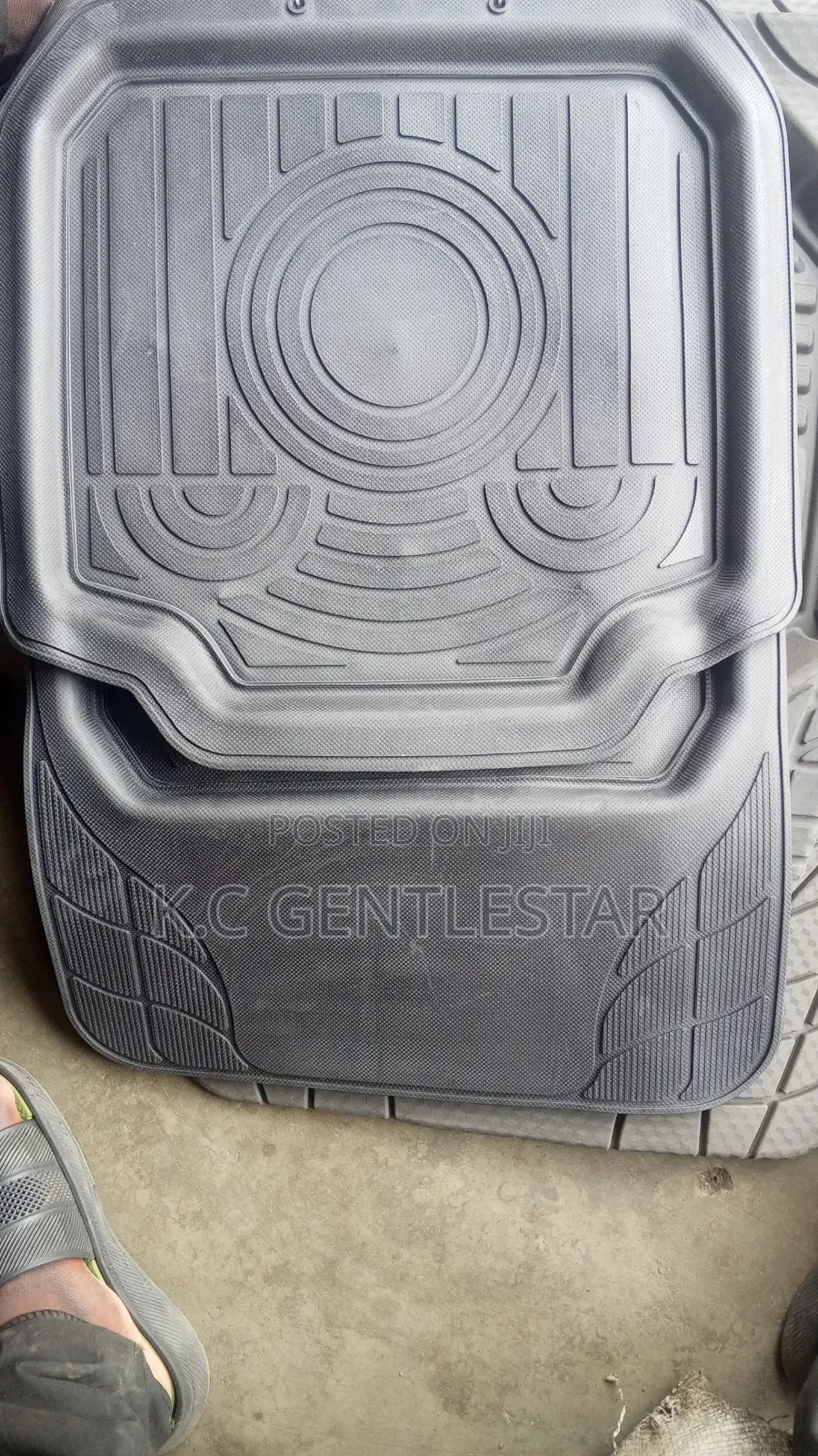 Brand New Footmate for All Cars Available Pure BLCK No Design on It