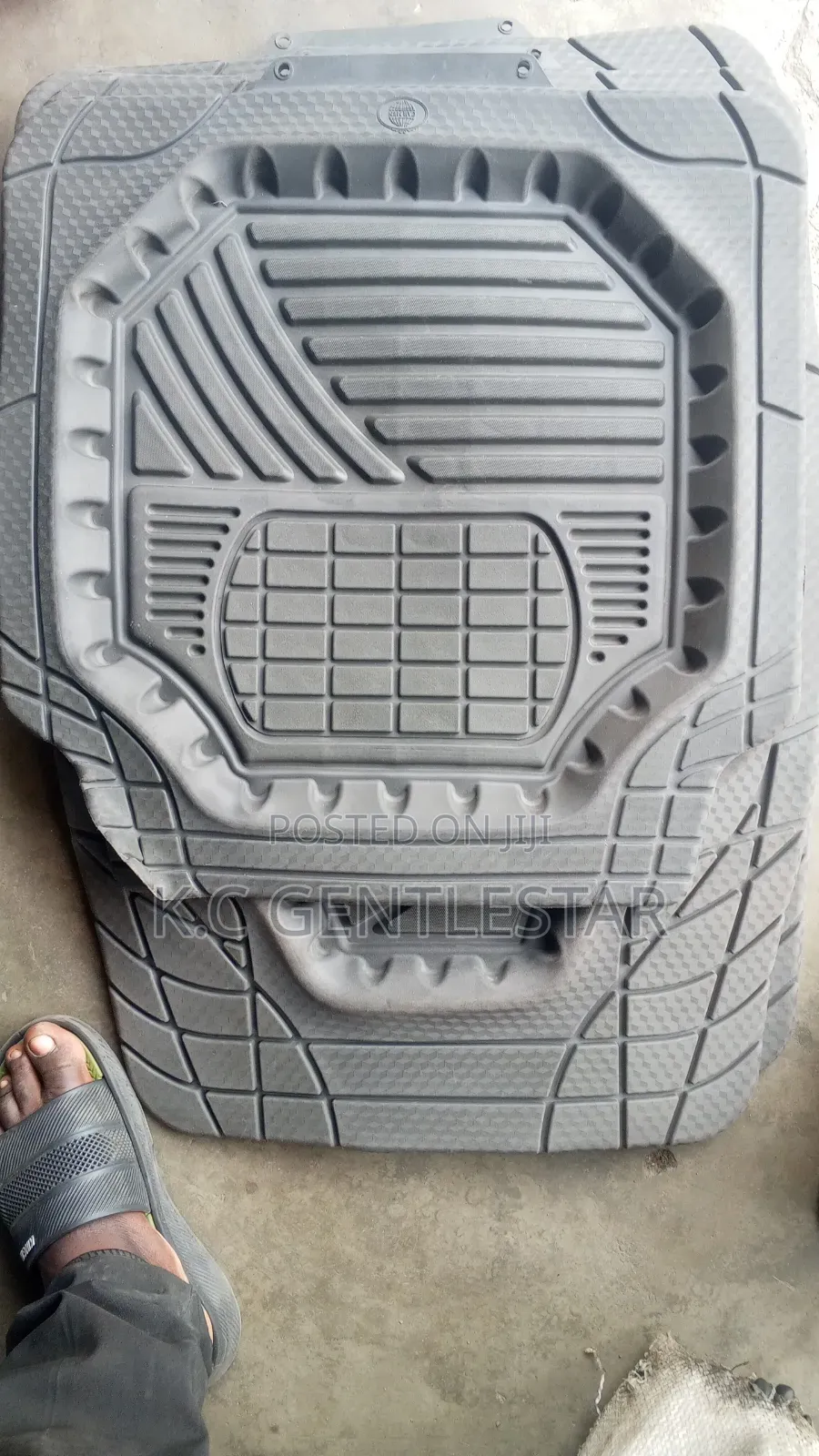 Brand New Footmate for All Cars Available Pure BLCK No Design on It