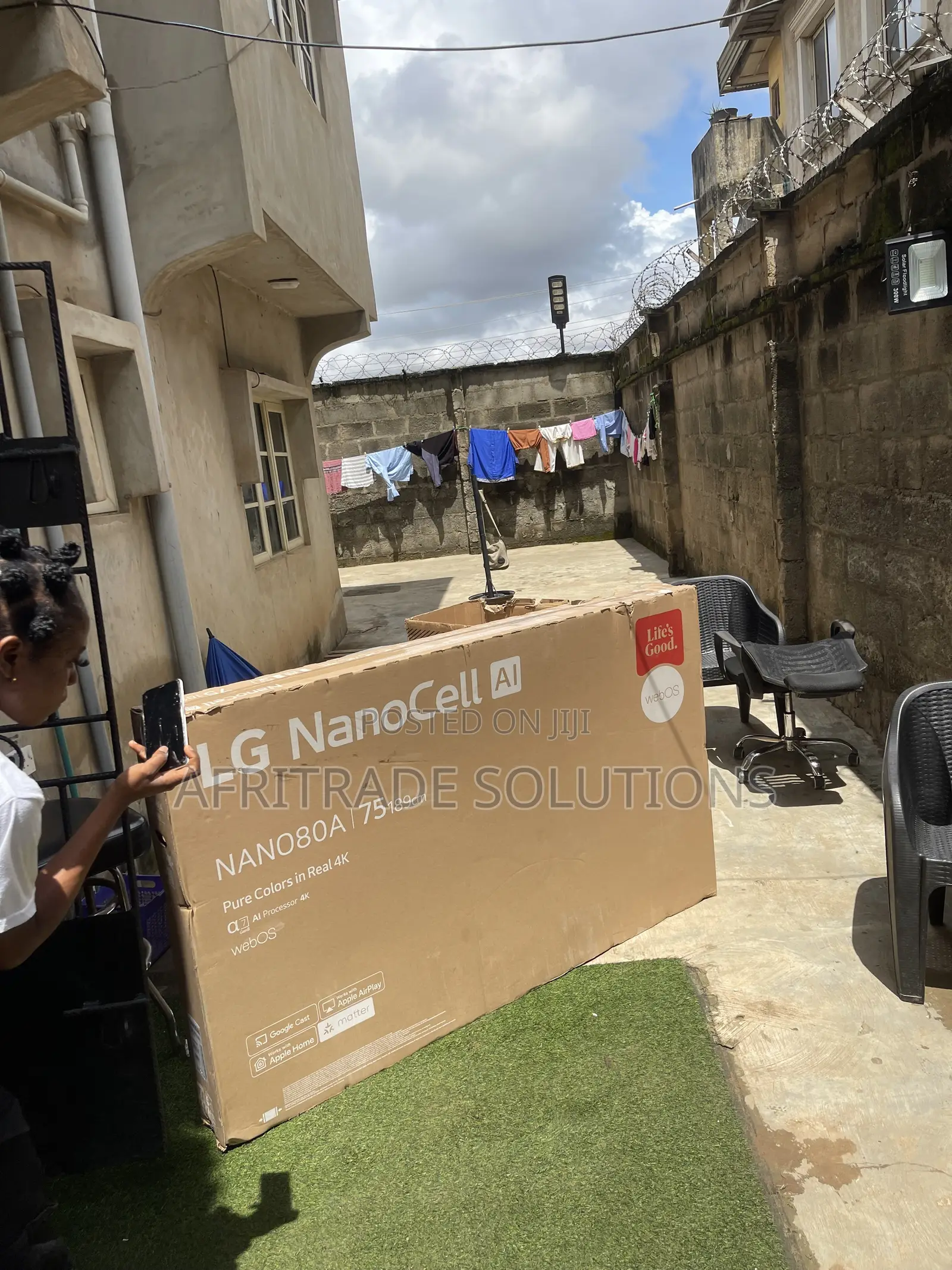 LG 75NANO80T6A 75′′ Ultra HD Nano Smart TV