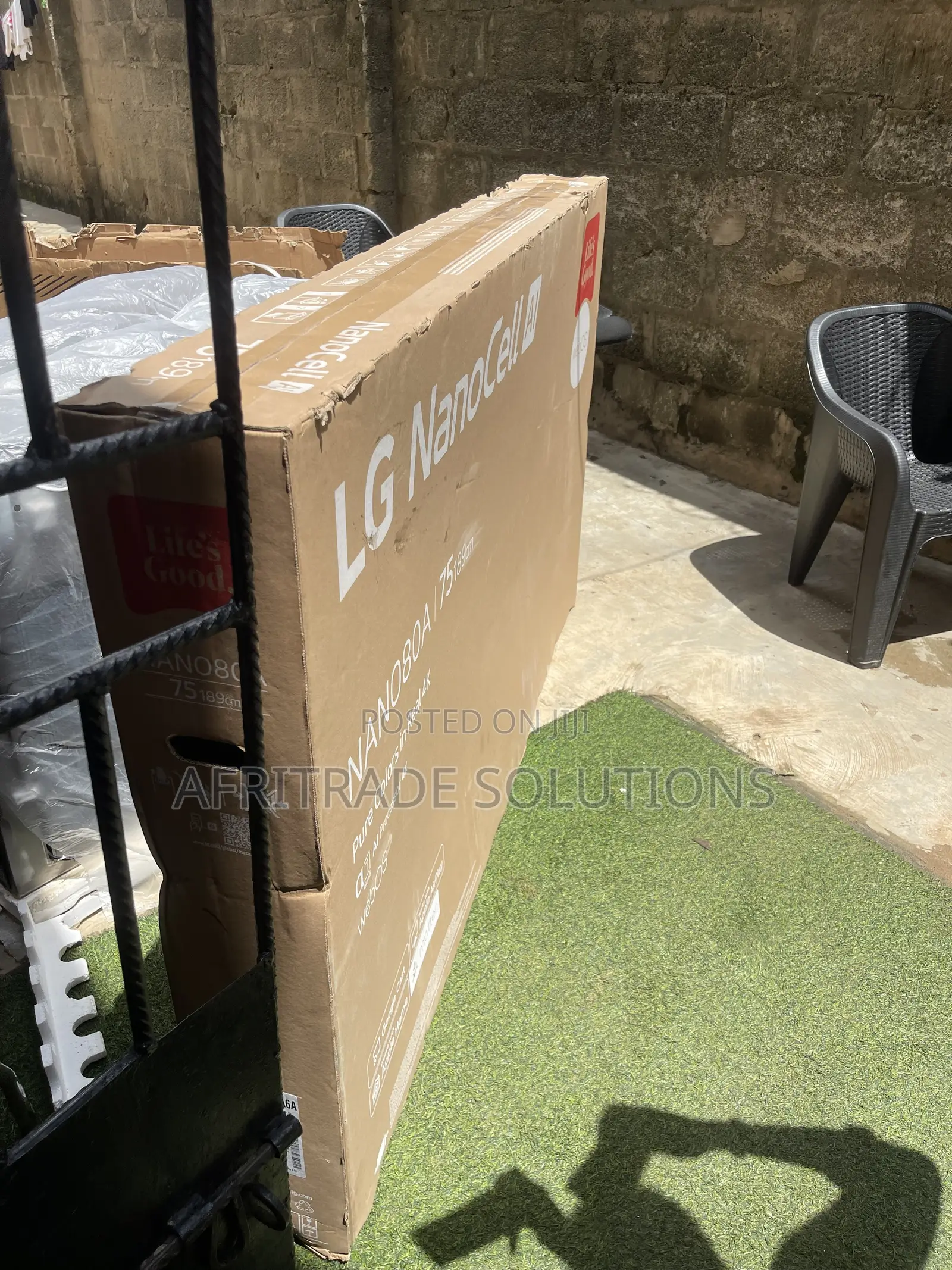LG 75NANO80T6A 75′′ Ultra HD Nano Smart TV