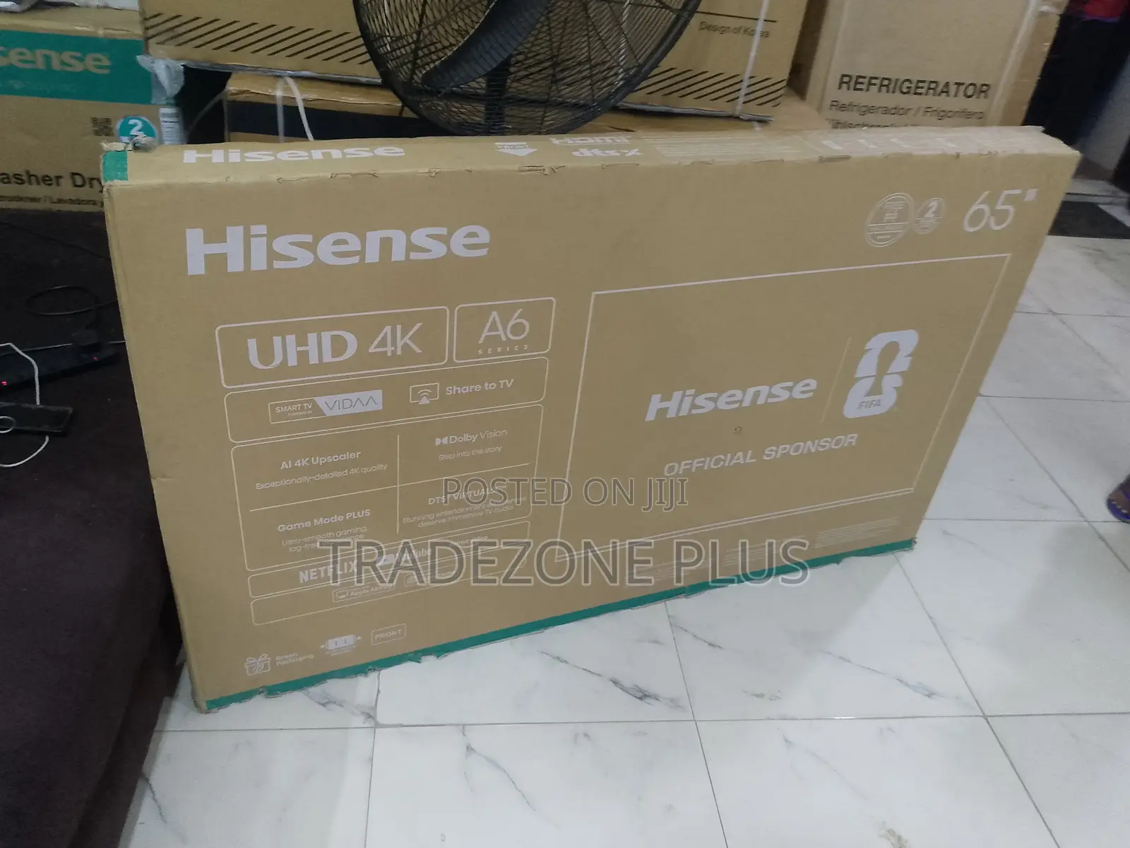 Hisense 65" Big Screen Smart Television