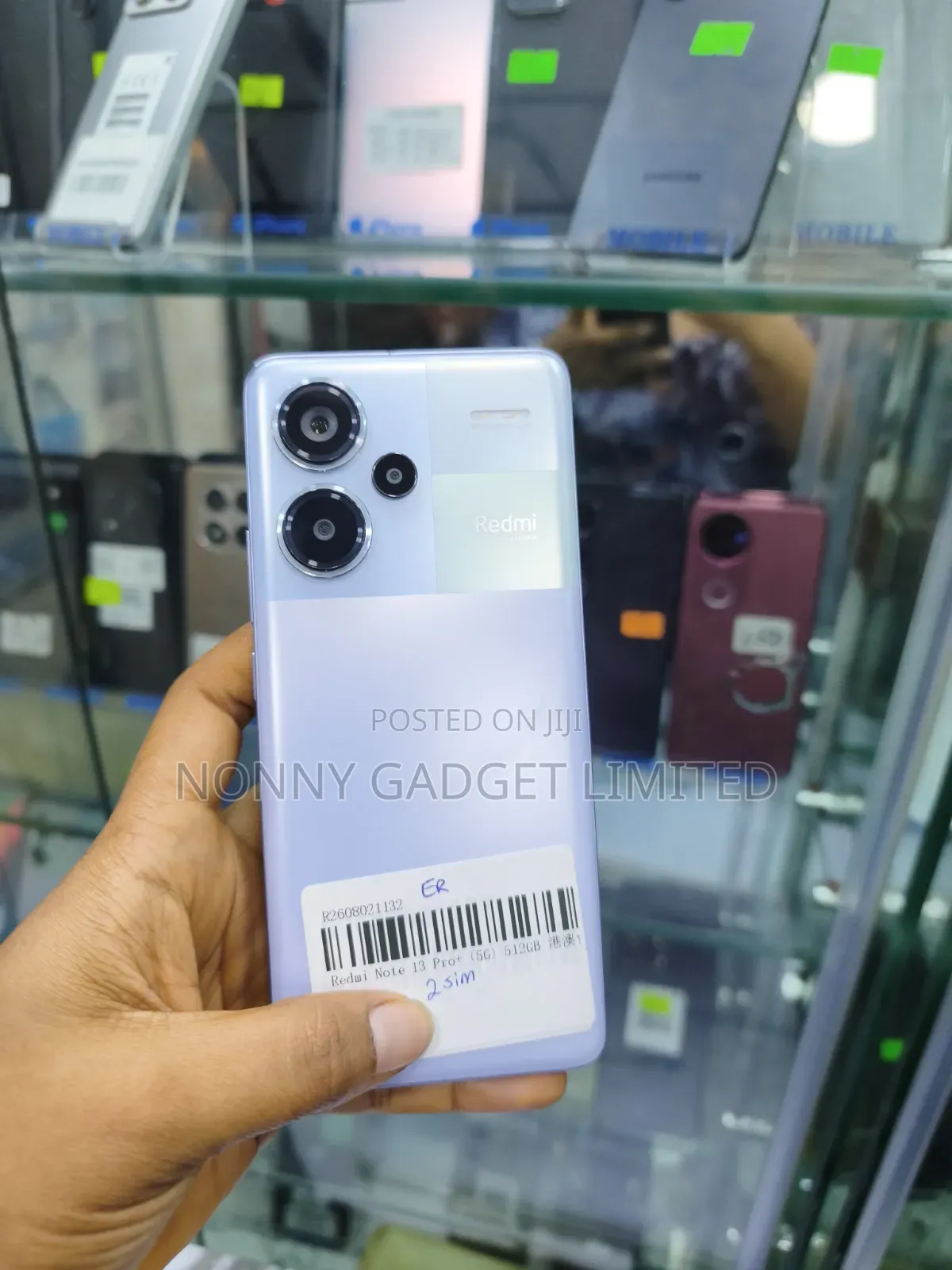 Xiaomi Redmi Note 13 Pro+ 512 GB Blue