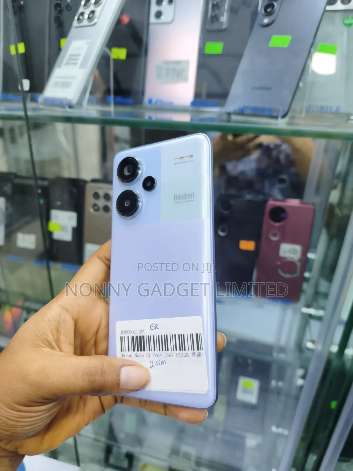 Xiaomi Redmi Note 13 Pro+ 512 GB Blue