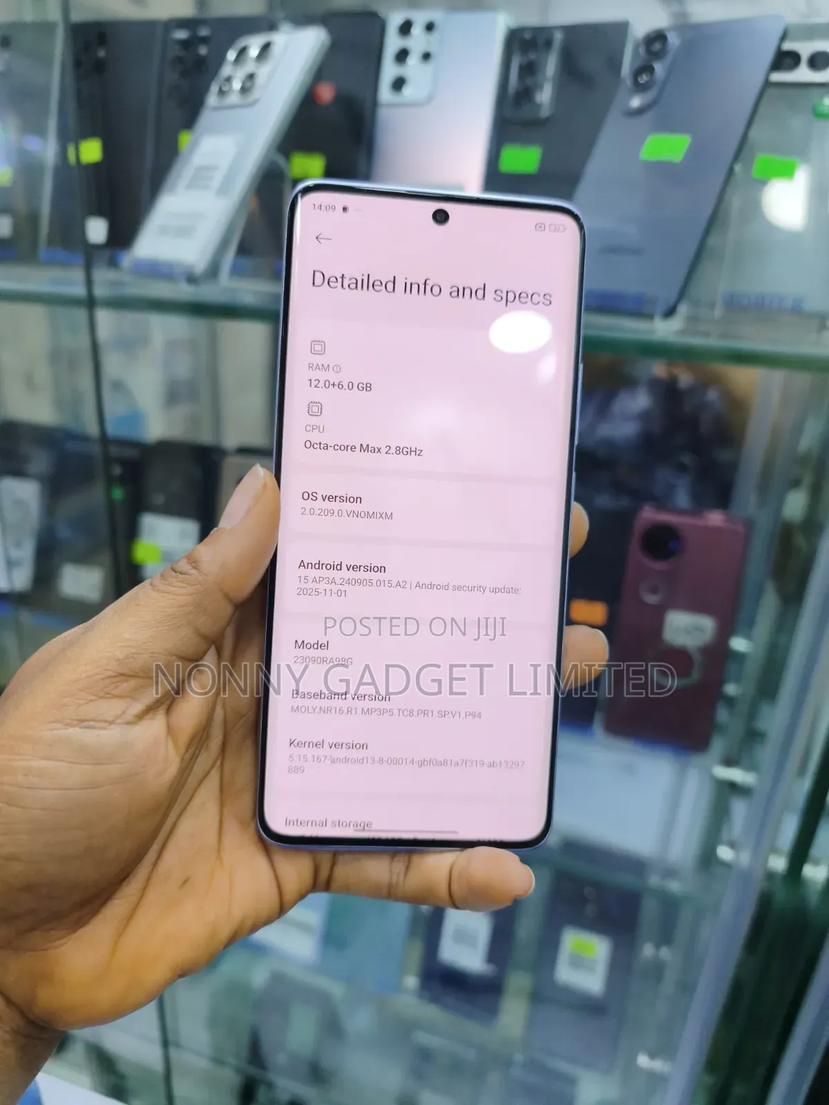 Xiaomi Redmi Note 13 Pro+ 512 GB Blue