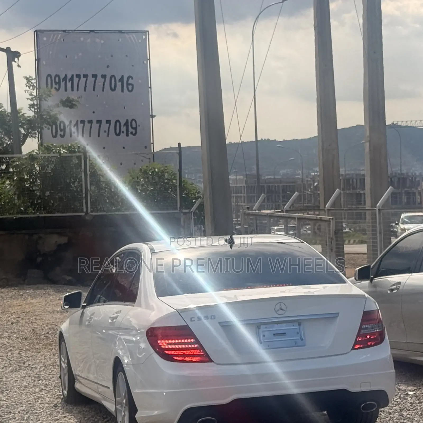Mercedes-Benz C350 C350 RWD 2014 White