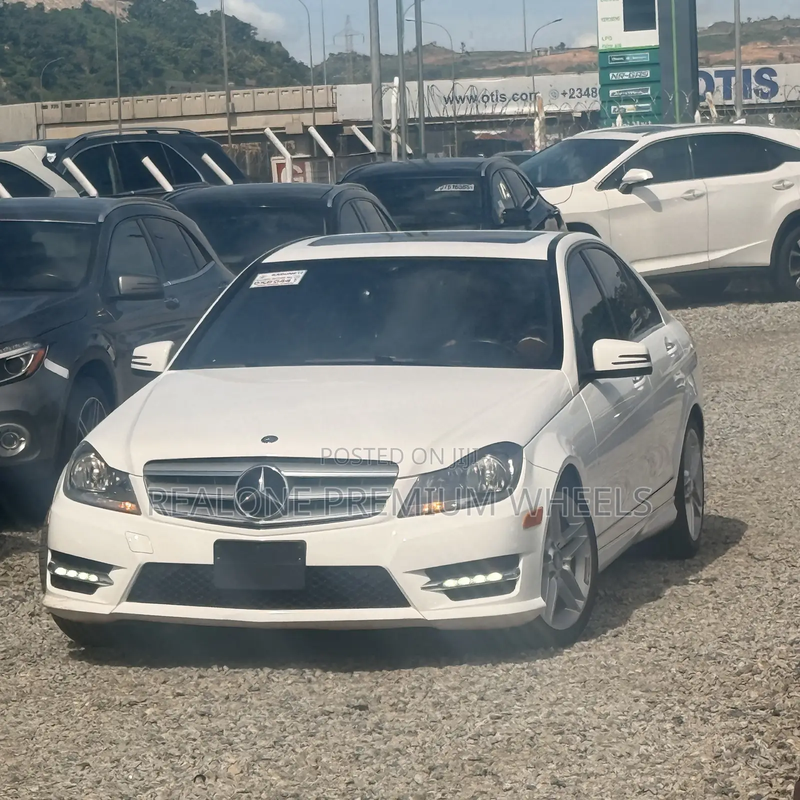 Mercedes-Benz C350 C350 RWD 2014 White