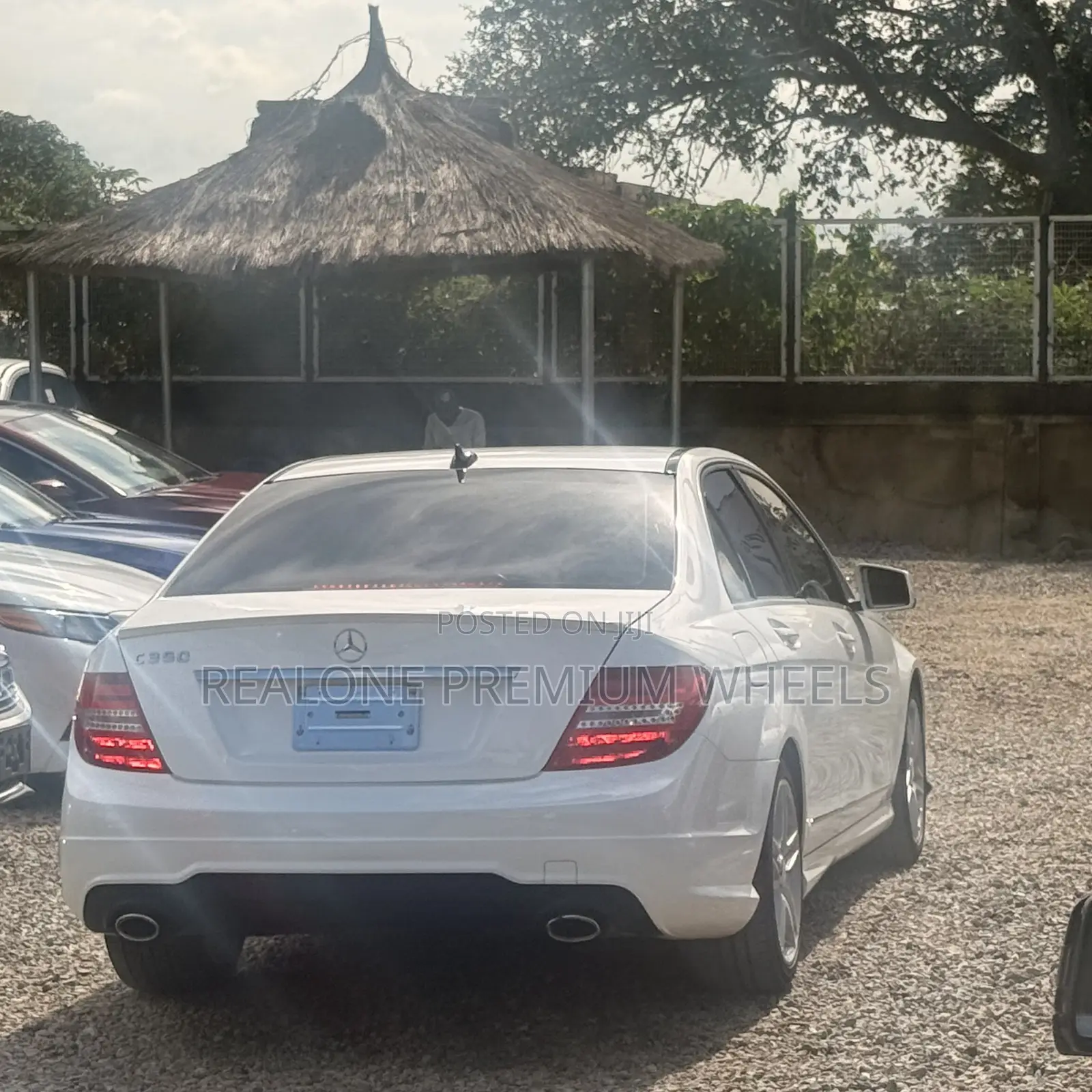 Mercedes-Benz C350 C350 RWD 2014 White