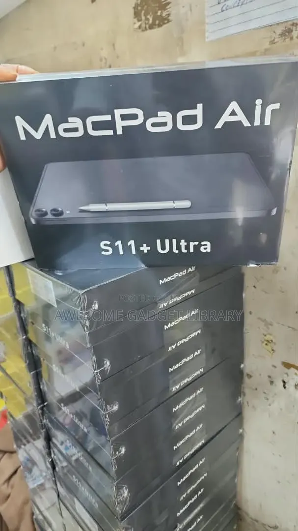 New MacPad Air S26 Ultra 1 TB Black
