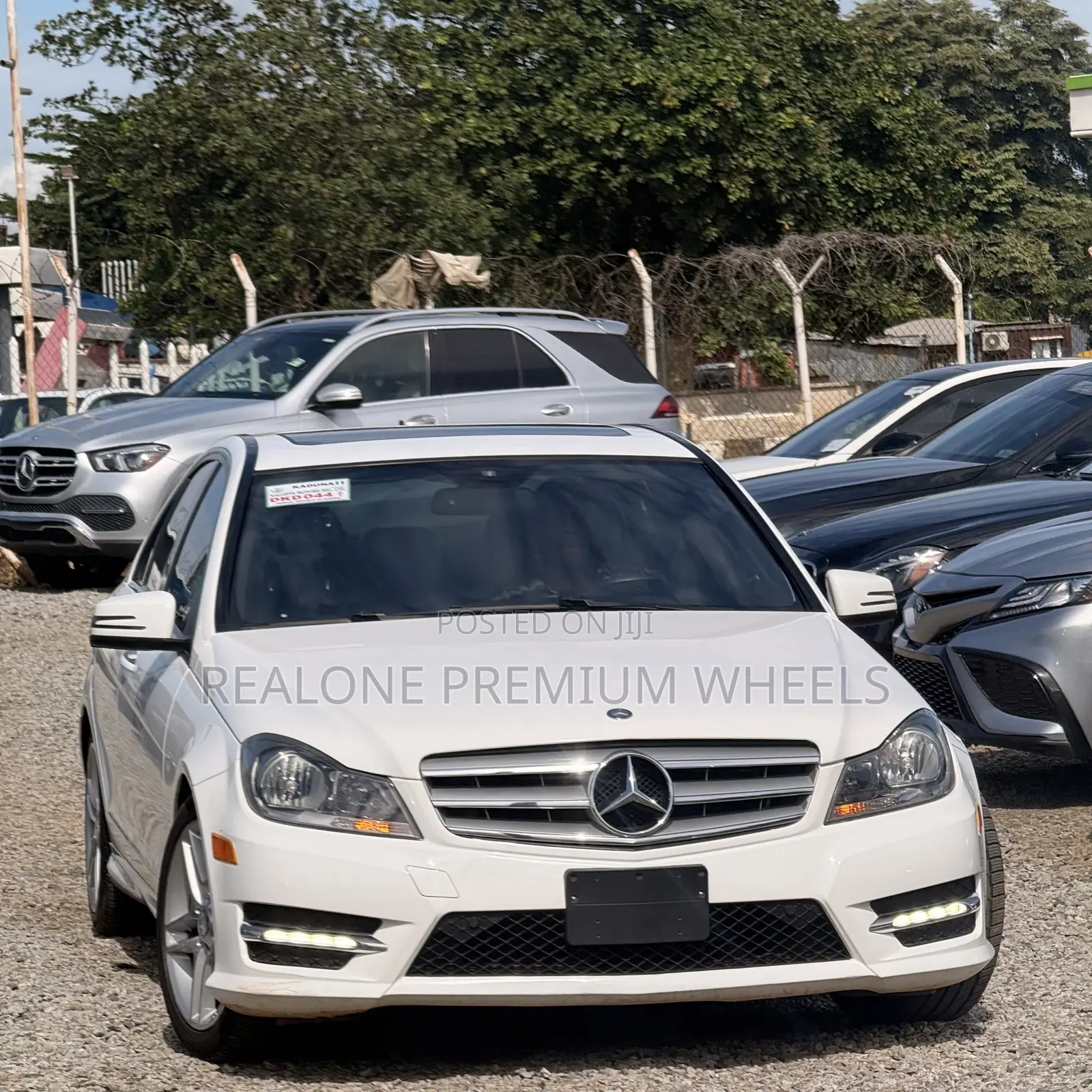 Mercedes-Benz C350 C350 RWD 2014 White