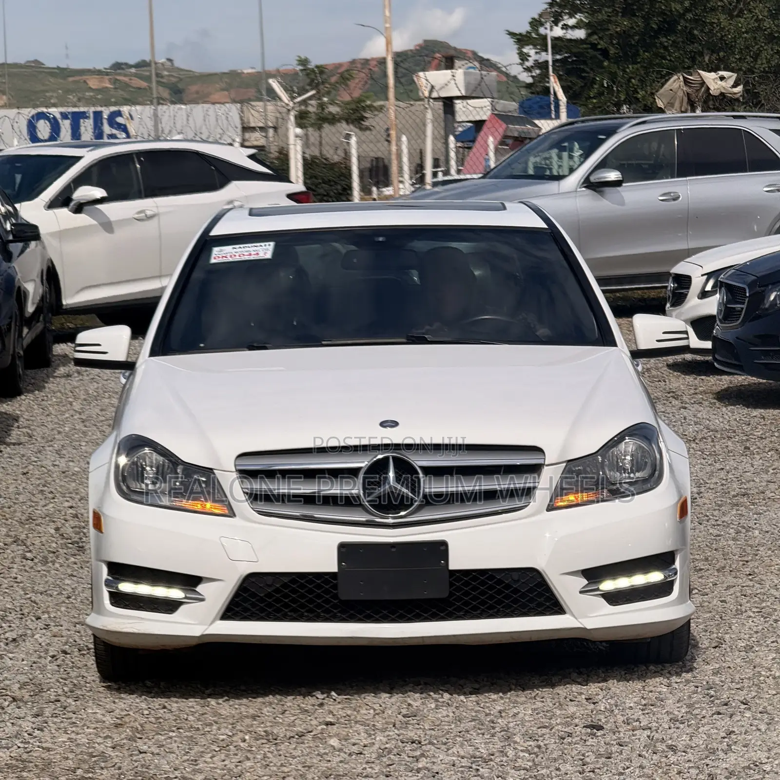 Mercedes-Benz C350 C350 RWD 2014 White