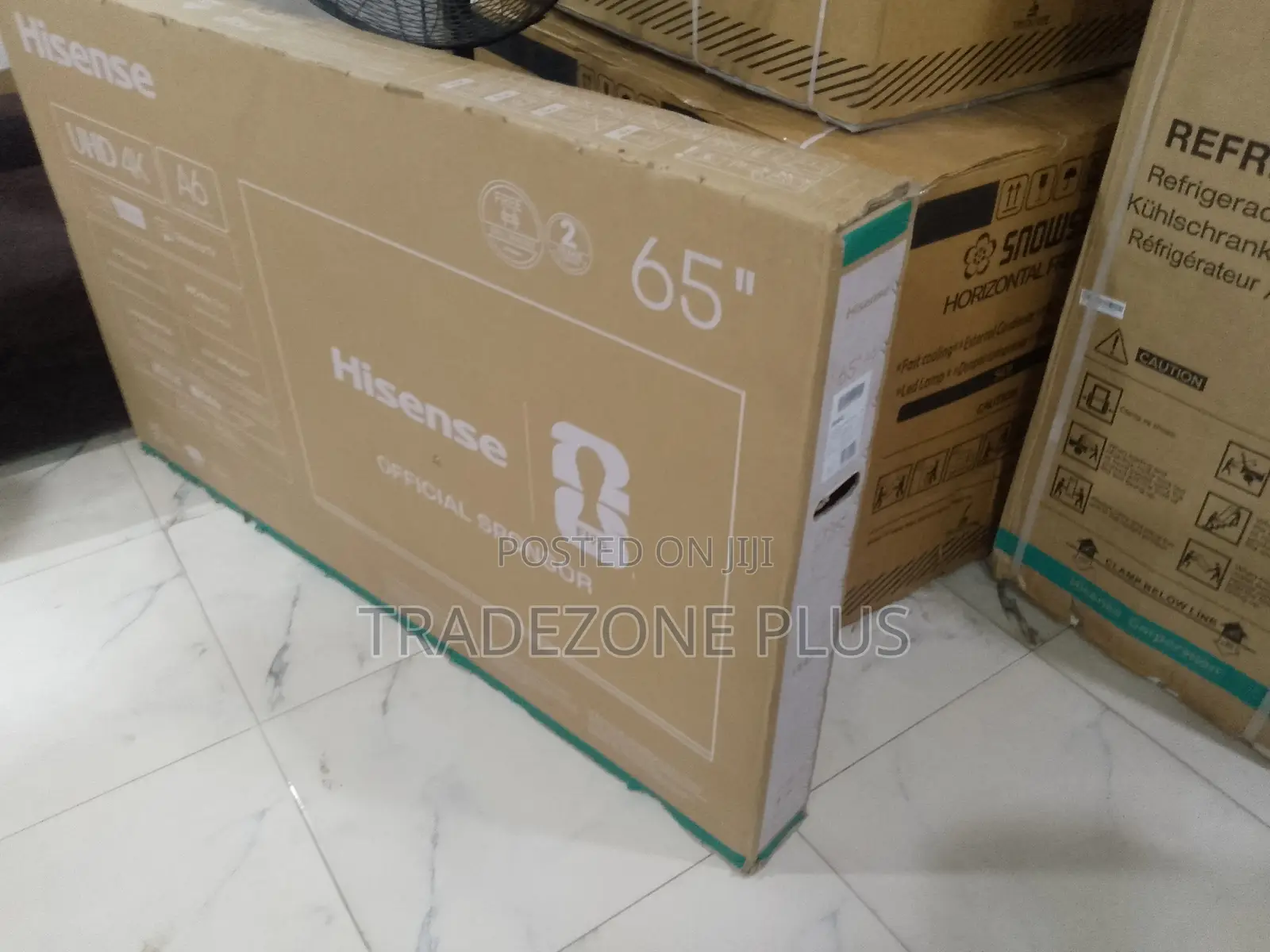 Hisense 65A6Q 65" UHD TV for Home Office