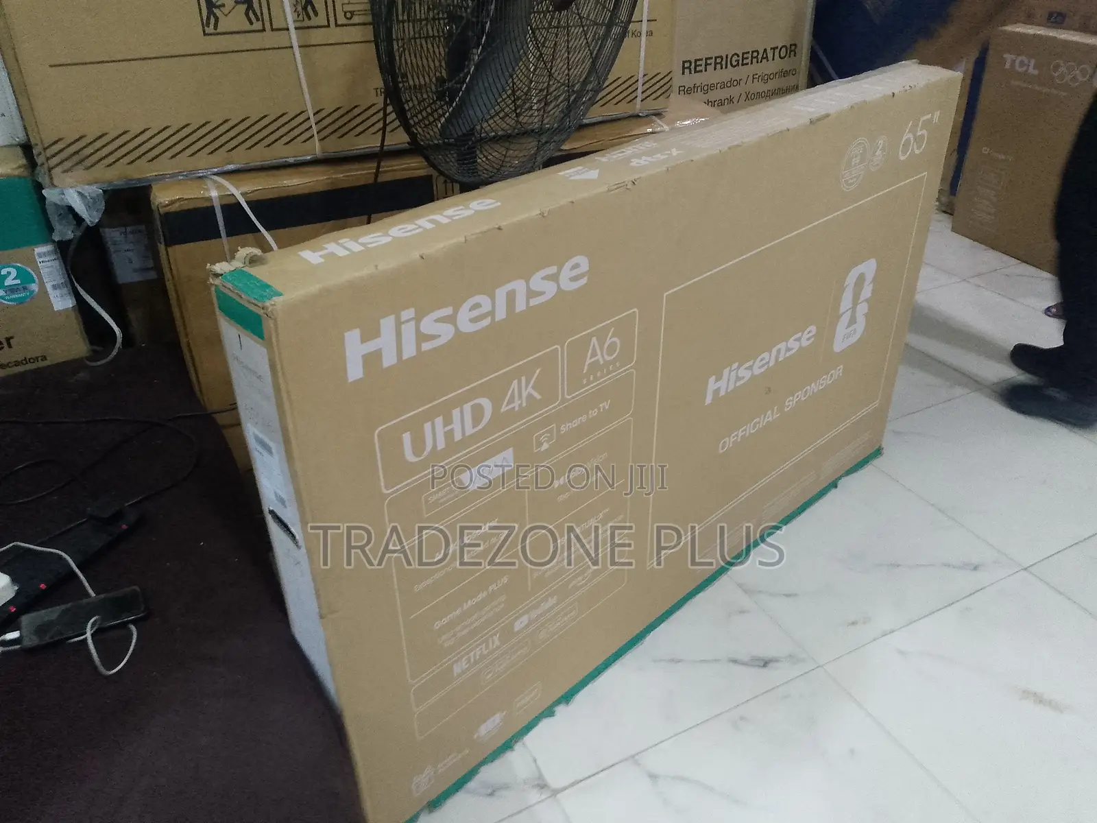 Hisense 65A6Q 65" UHD TV for Home Office