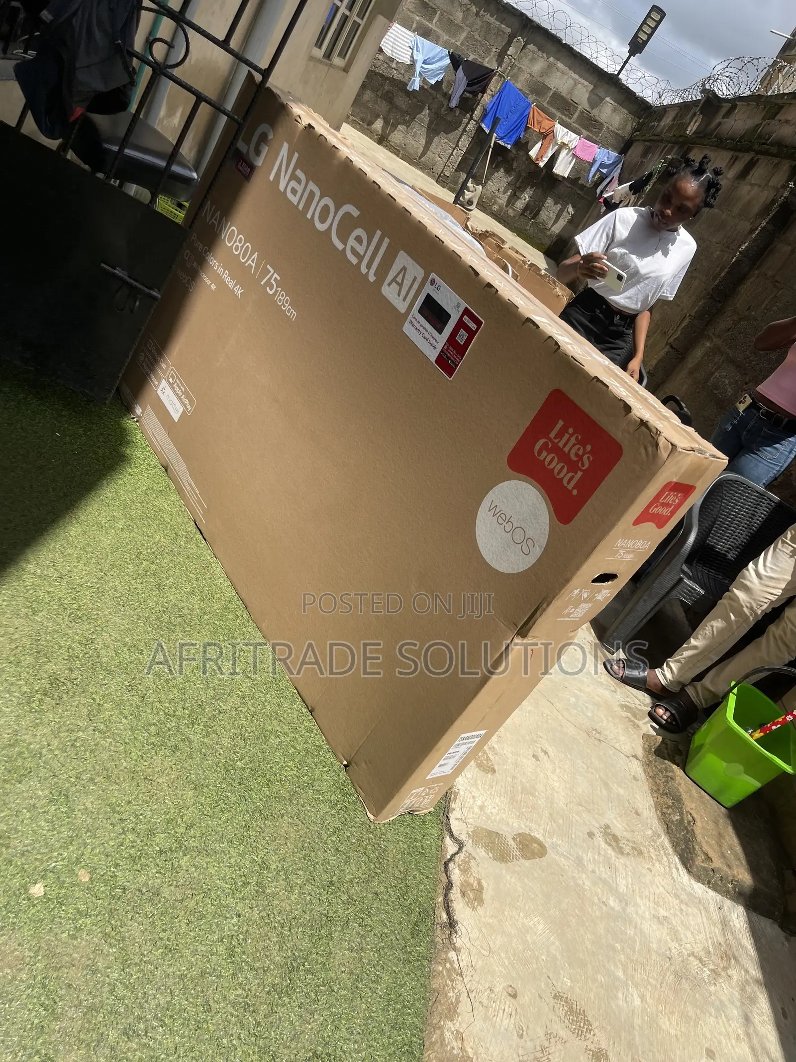 Brand New LG 75′′ NanoCell Smart TV