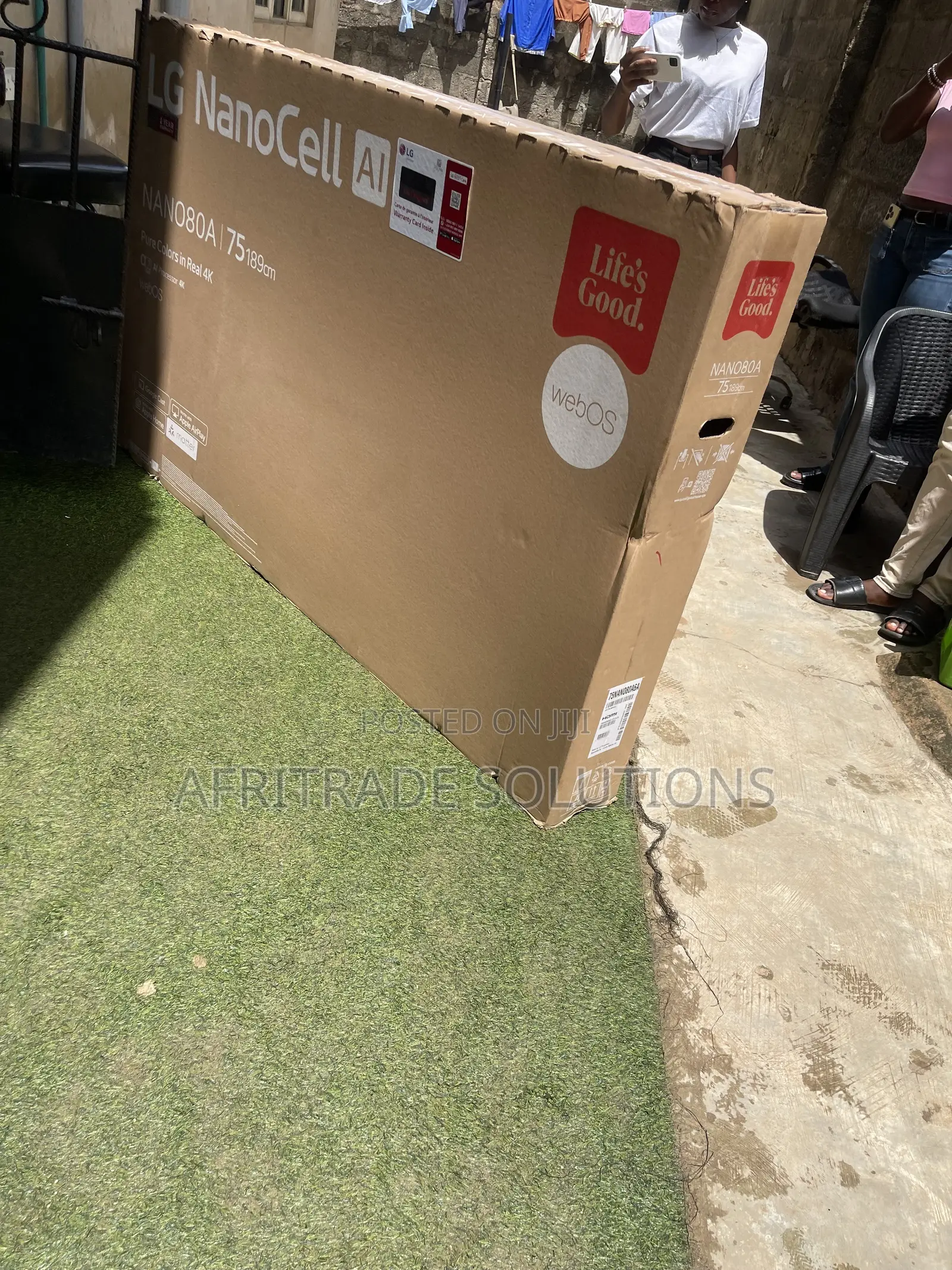 Brand New LG 75′′ NanoCell Smart TV