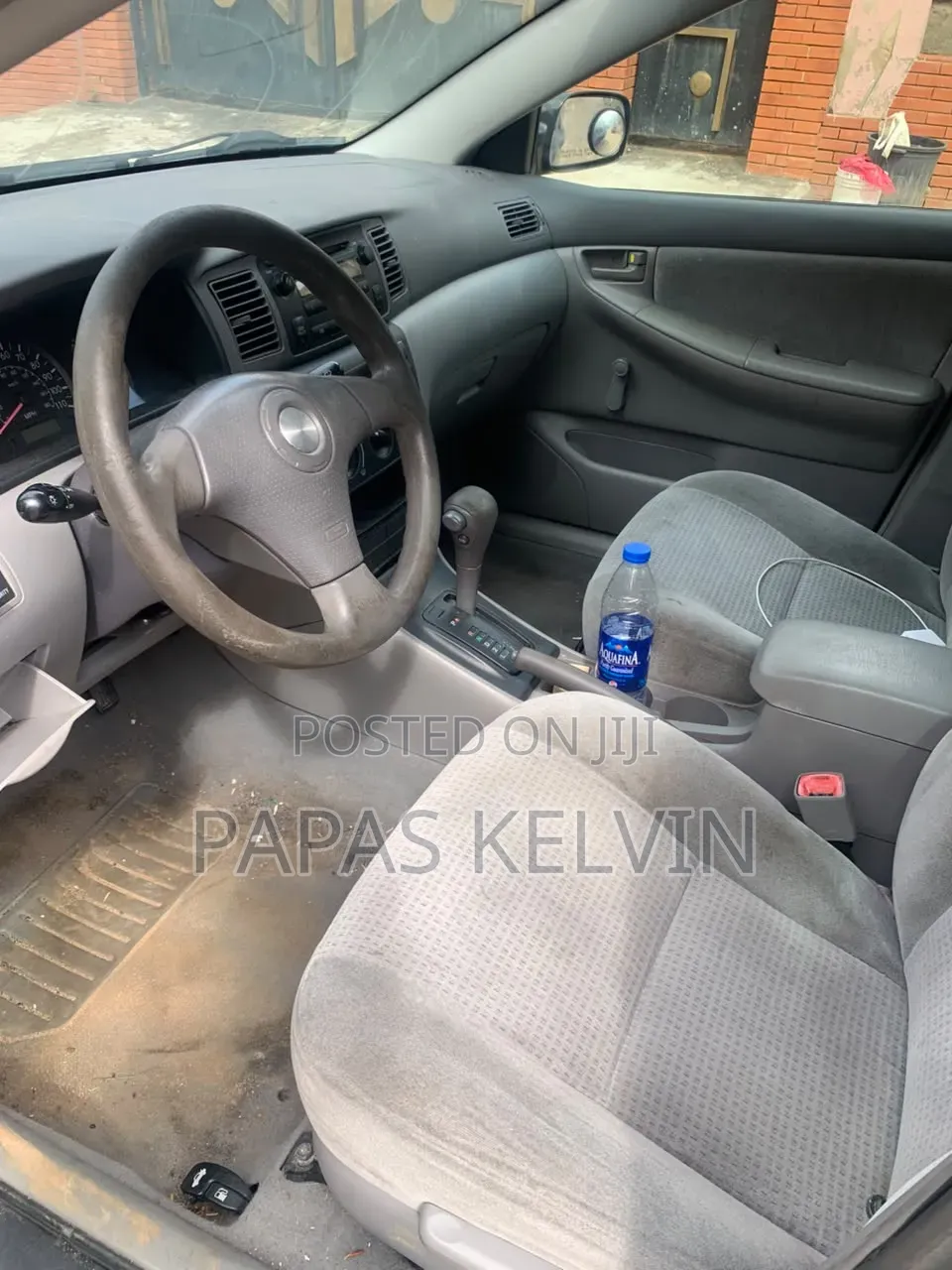 Toyota Corolla LE 2005 Blue