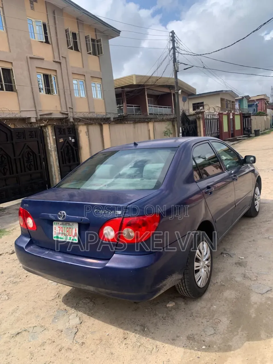 Toyota Corolla LE 2005 Blue
