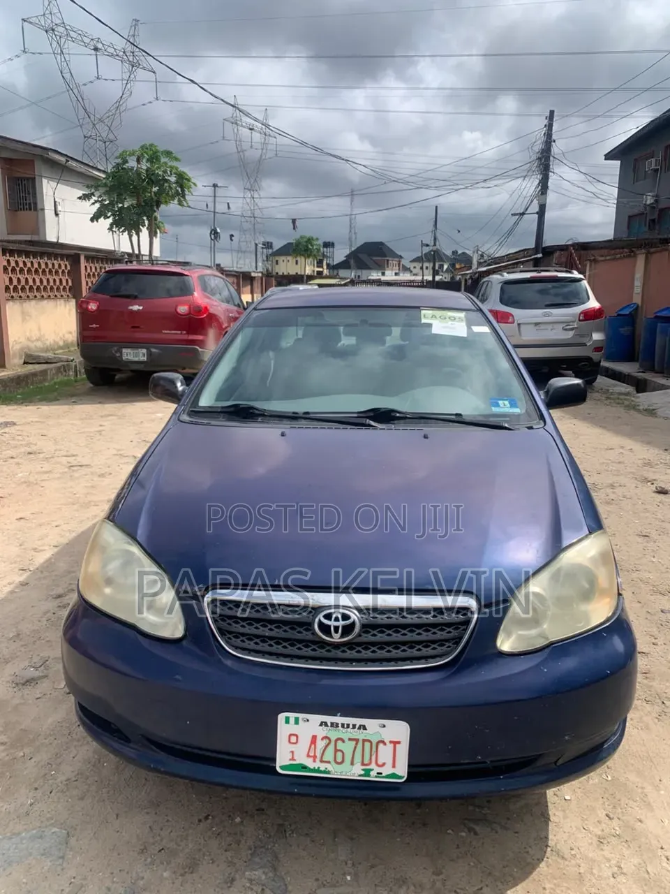 Toyota Corolla LE 2005 Blue