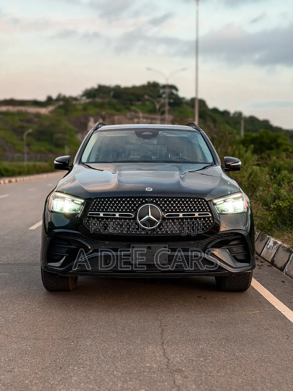 Mercedes-Benz GLE-Class GLE 450 4MATIC 2024 Black