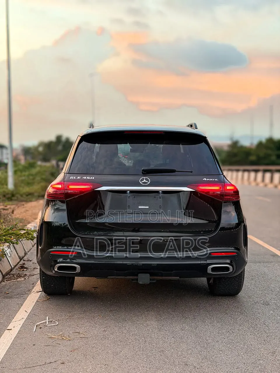 Mercedes-Benz GLE-Class GLE 450 4MATIC 2024 Black