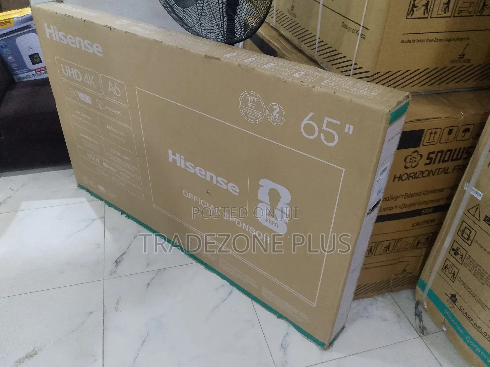 Hisense 65A6Q 65" High Resolution Smart TV