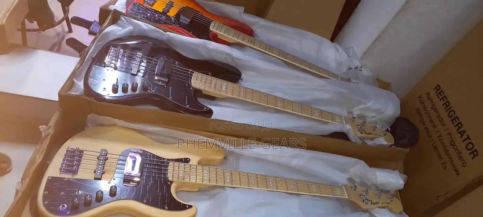 Fender 5strings Bass Guitar