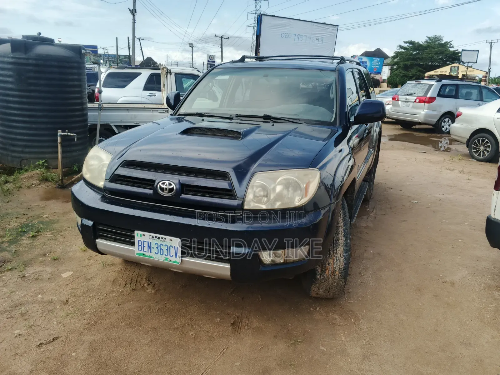 Toyota 4-Runner 2004 Blue