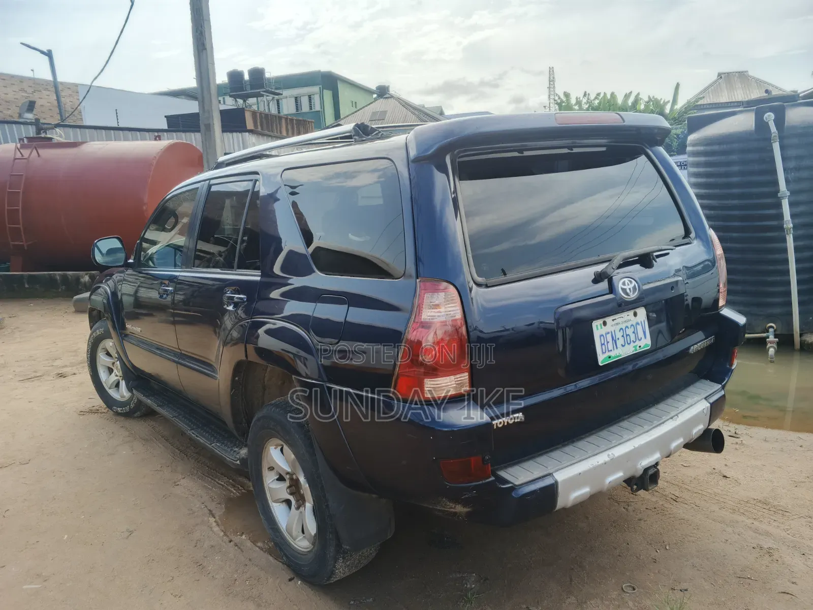 Toyota 4-Runner 2004 Blue