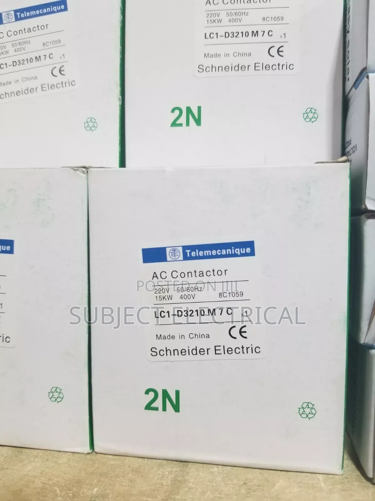 50amps Contactor Telemecanic 320v
