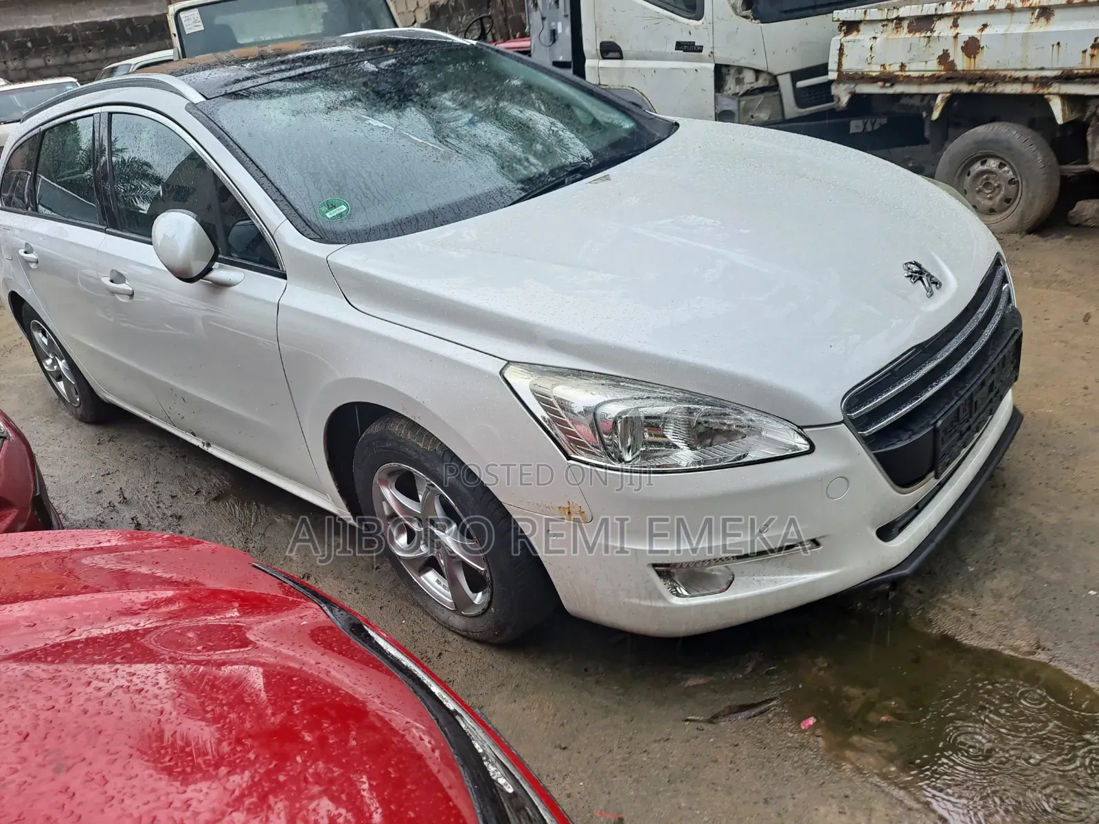 Peugeot 508 2.3 Station Wagon 2012 White