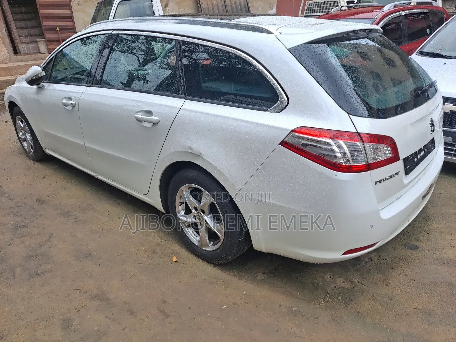 Peugeot 508 2.3 Station Wagon 2012 White