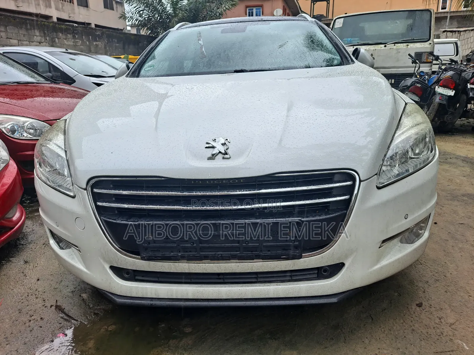 Peugeot 508 2.3 Station Wagon 2012 White