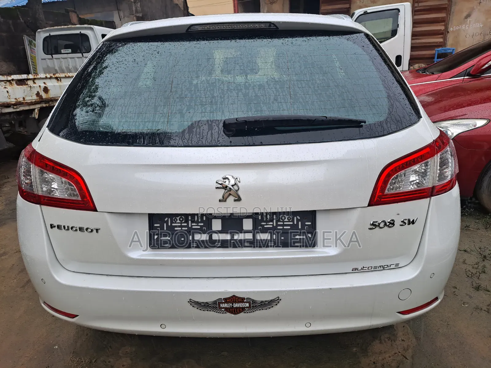 Peugeot 508 2.3 Station Wagon 2012 White