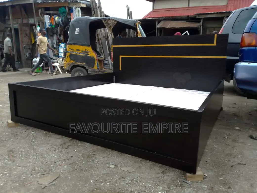 Simple 6by6 Bedframe