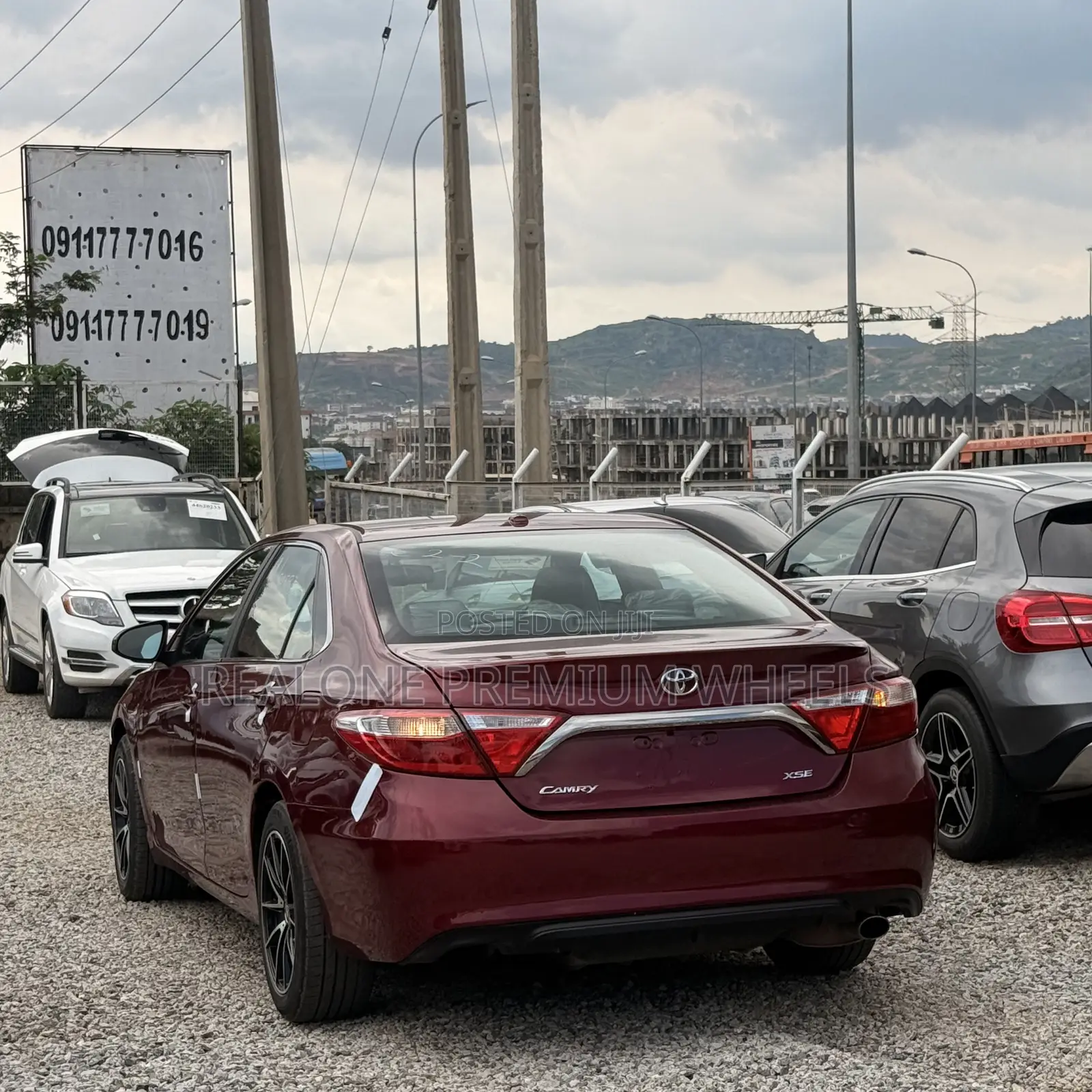 Toyota Camry XSE 4dr Sedan (2.5l 4cyl 6A) 2016 Burgundy