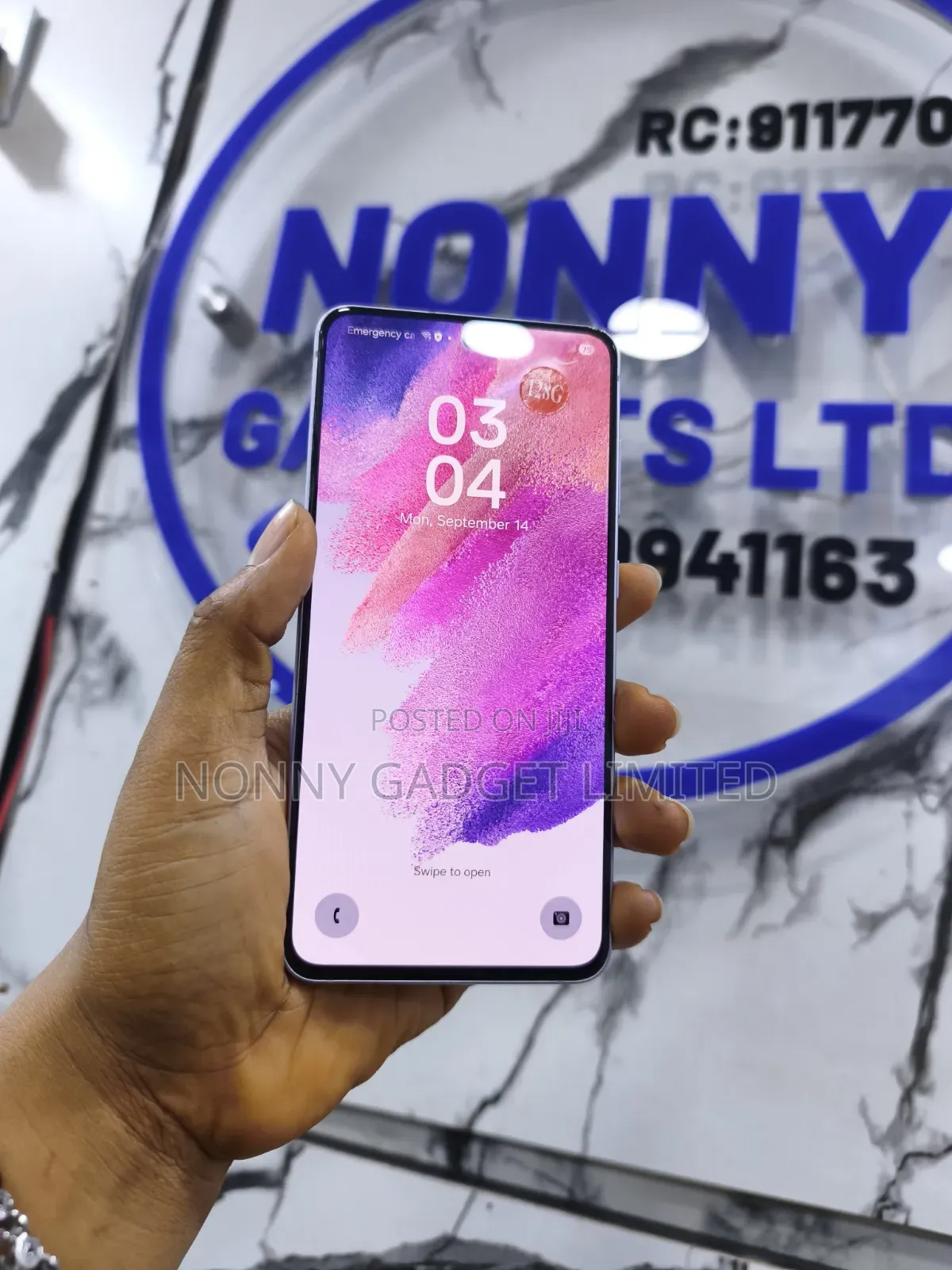 Samsung Galaxy S21 FE 5G 128 GB Purple