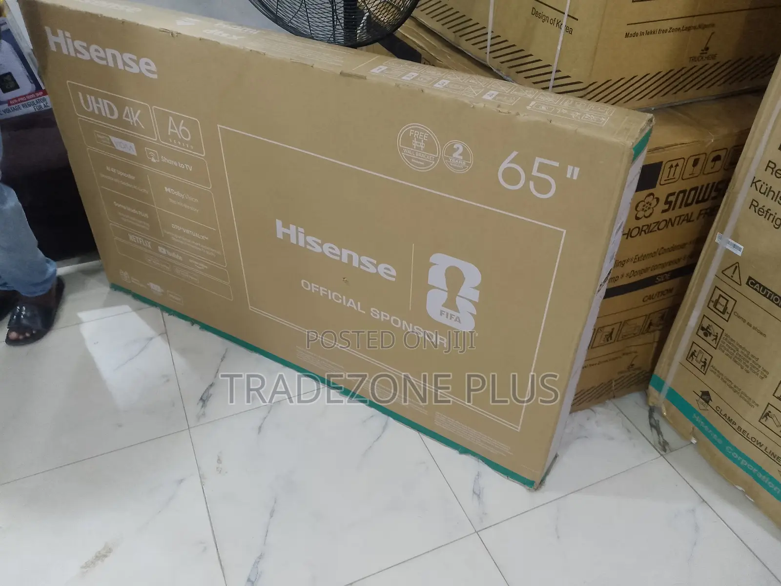 Hisense 65" Entertainment-Ready Smart TV