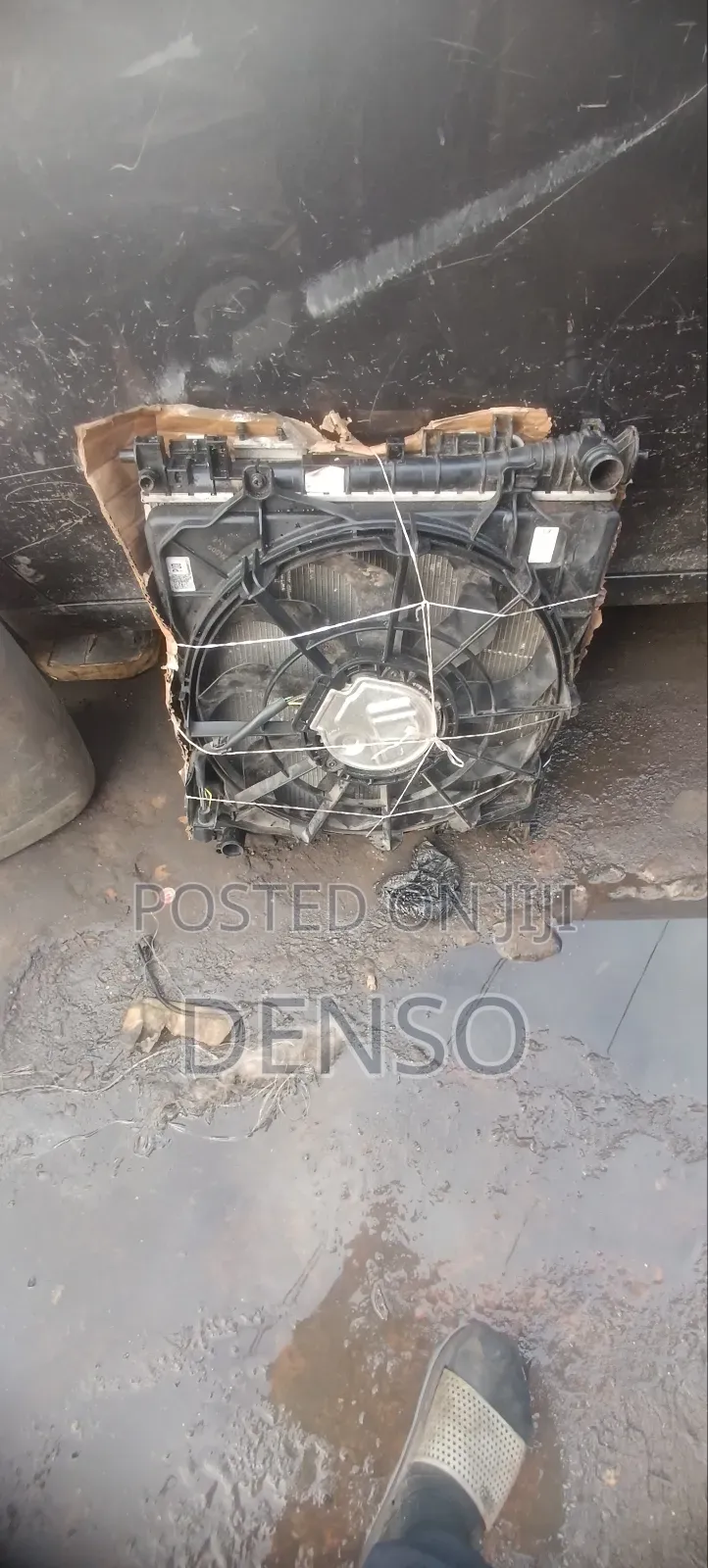 This Is Hyundai Tucson Radiator Fan and Condenser 2022