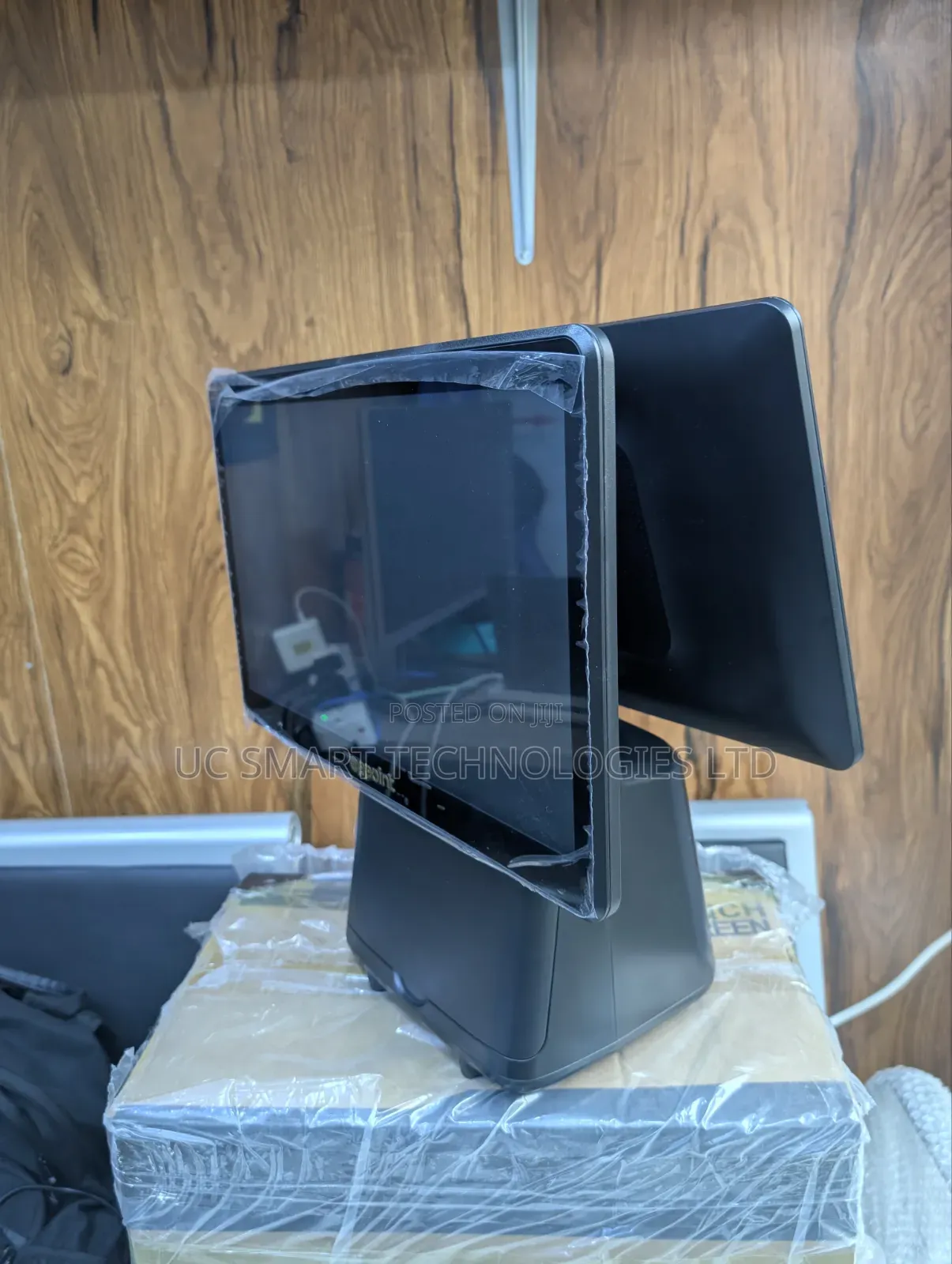 Hippoint Pos System Double Screen Intel Core I5 256gb 8gb Ram Touch