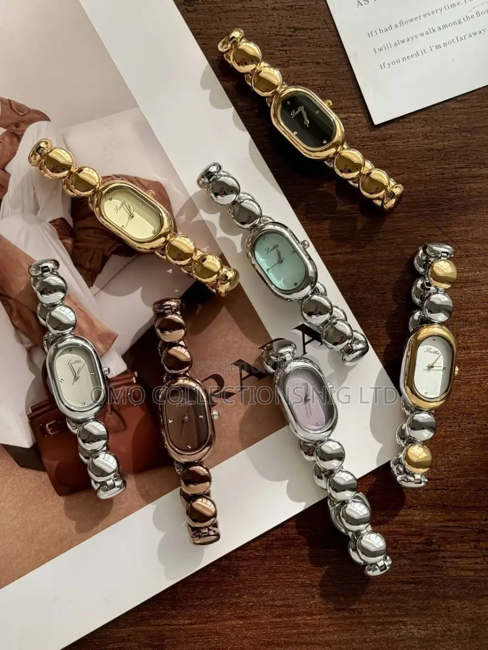 Original Scottie Ladies Chain Watch – Fully Boxed and Bag